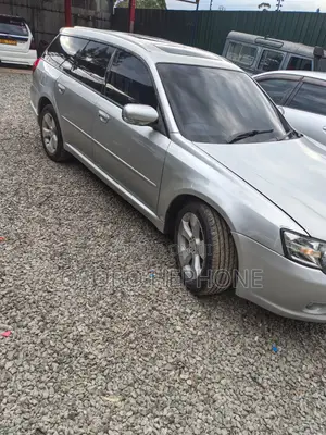 Subaru Legacy Automatic 2004 Silver