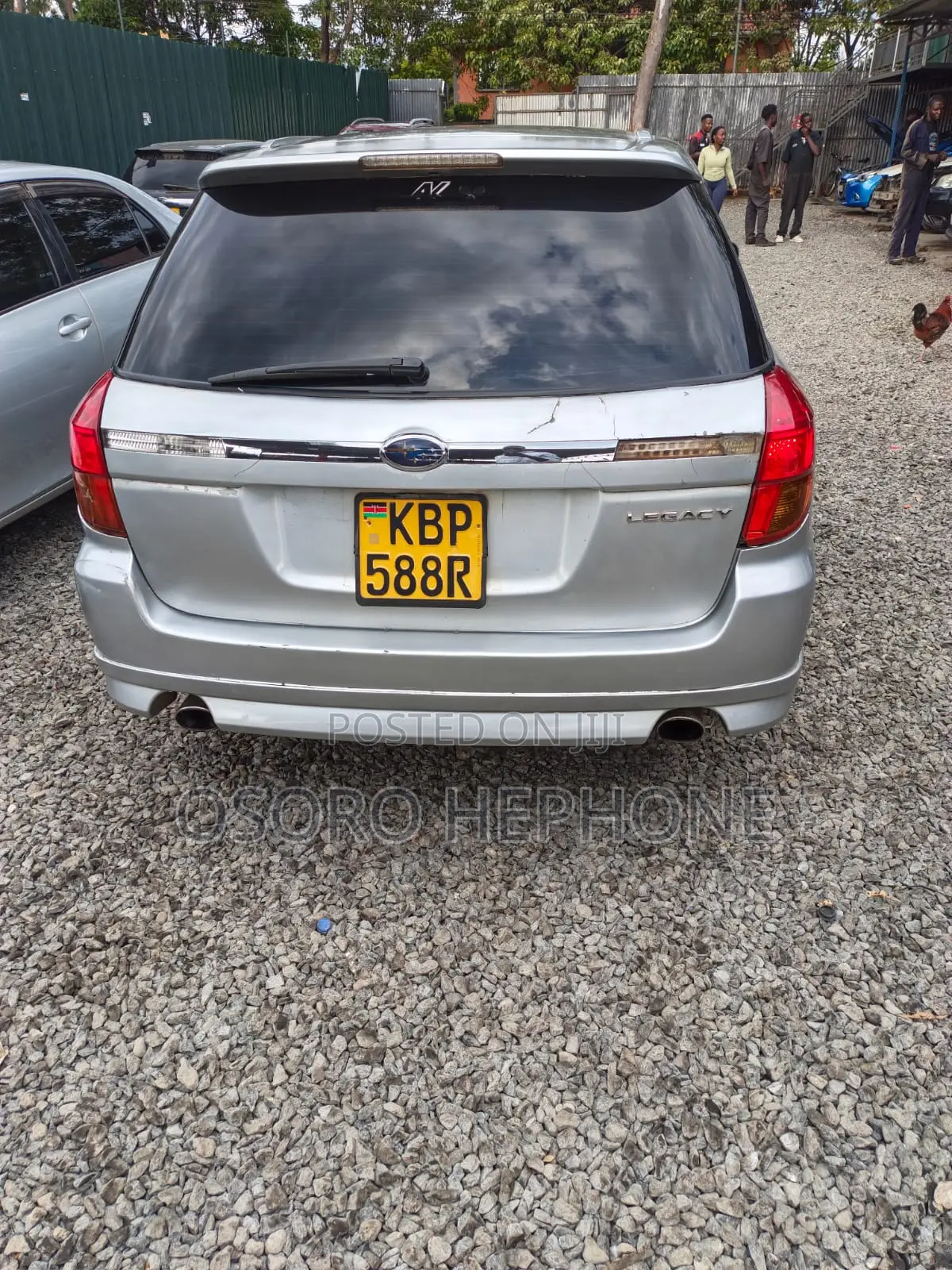 Subaru Legacy Automatic 2004 Silver