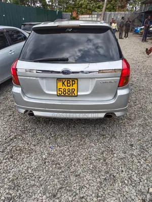 Subaru Legacy Automatic 2004 Silver