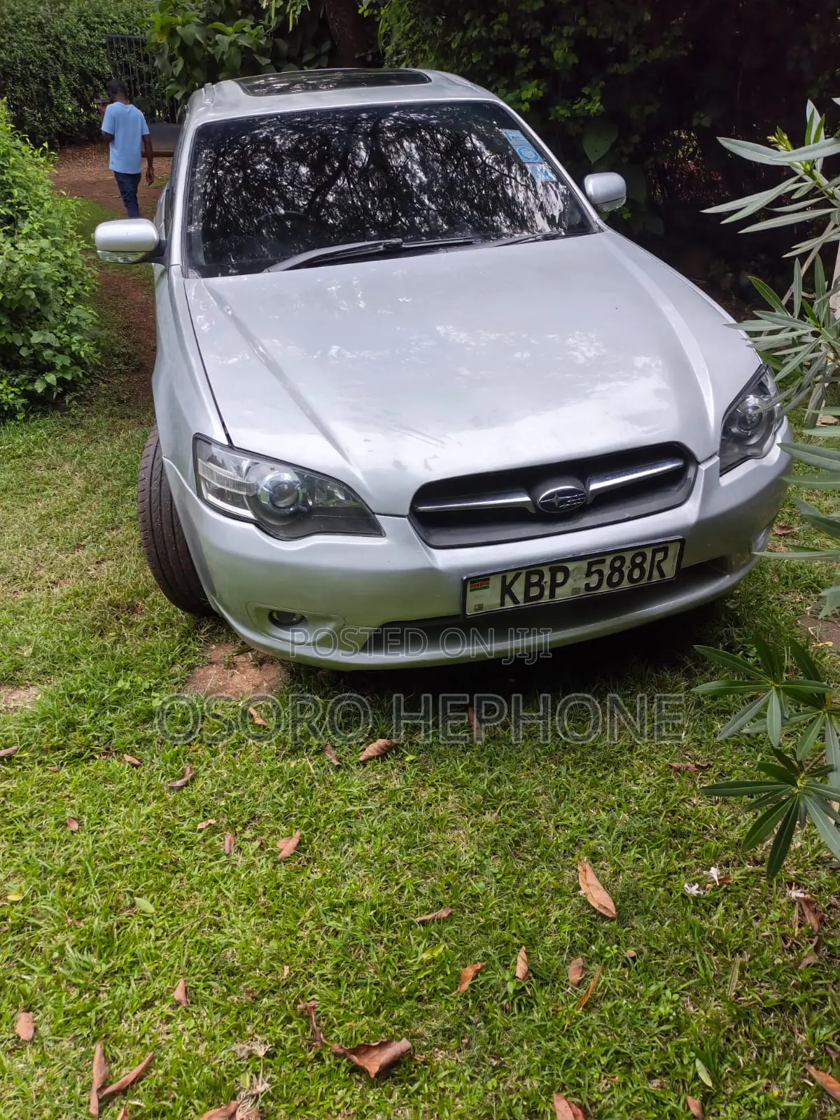 Subaru Legacy Automatic 2004 Silver