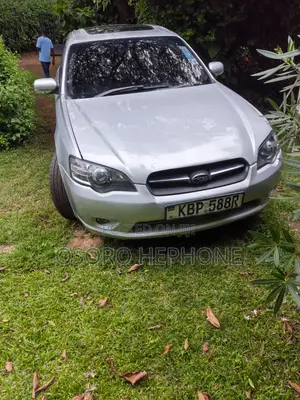 Subaru Legacy Automatic 2004 Silver