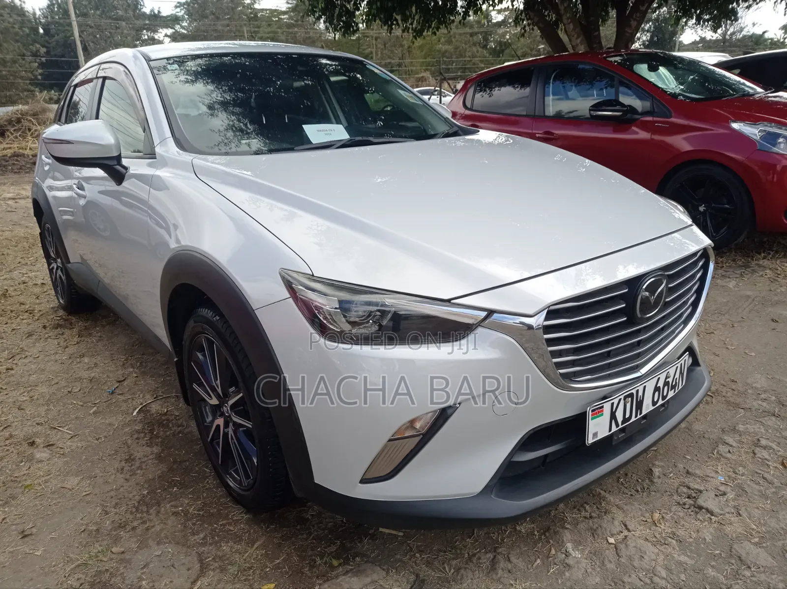 Mazda CX-3 1.5 Diesel FWD 2018 White