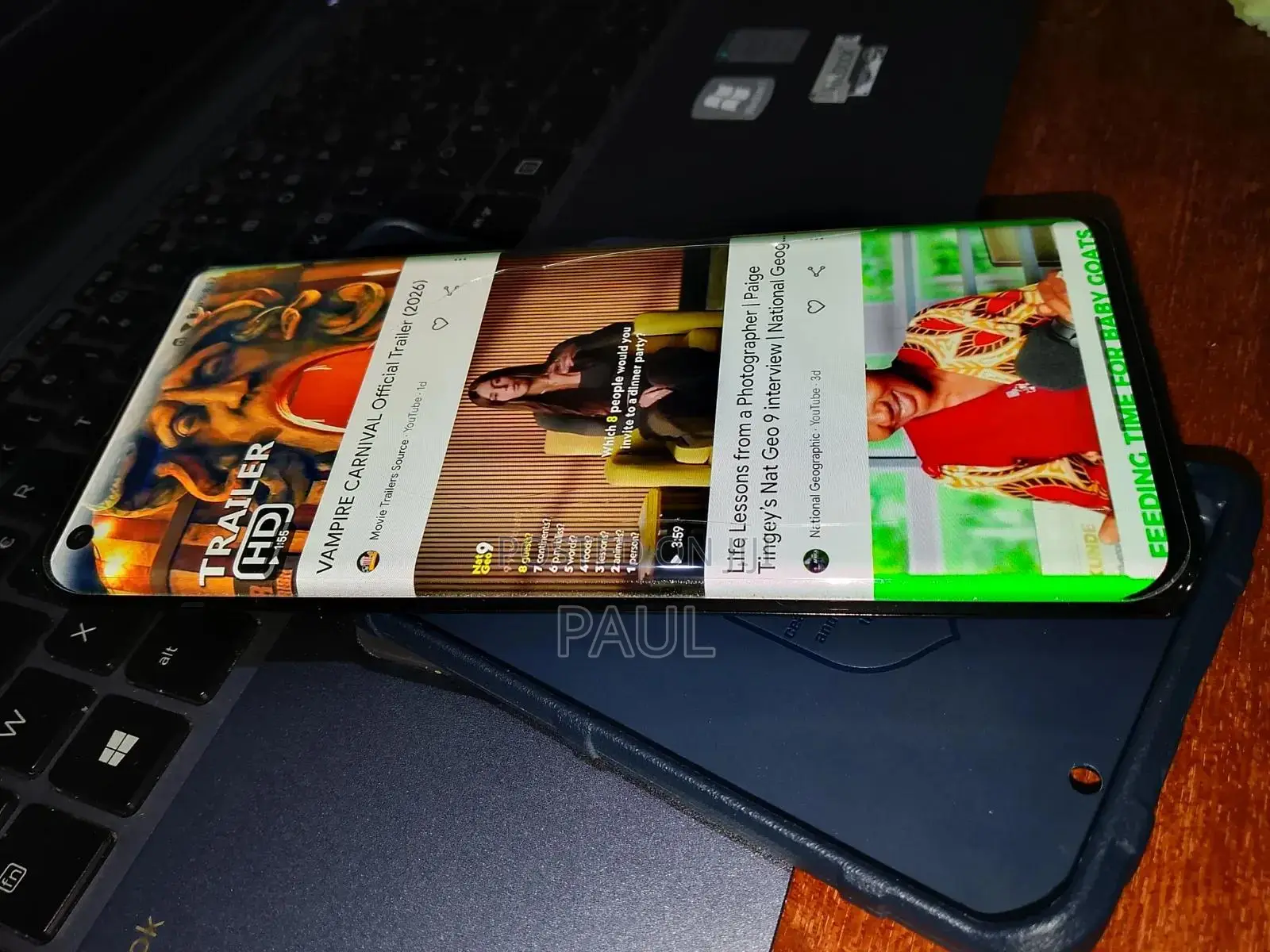 Motorola Edge Plus 256 GB Blue