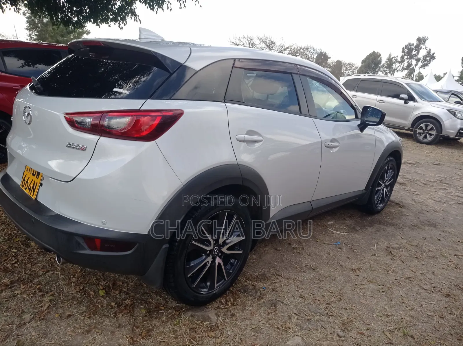 Mazda CX-3 1.5 Diesel FWD 2018 White