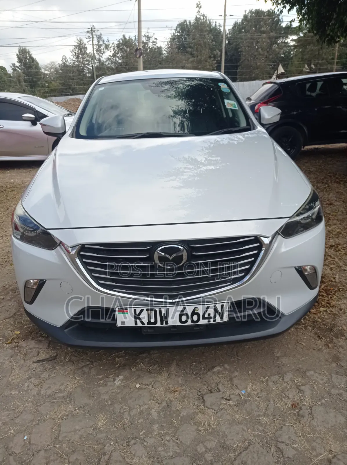 Mazda CX-3 1.5 Diesel FWD 2018 White