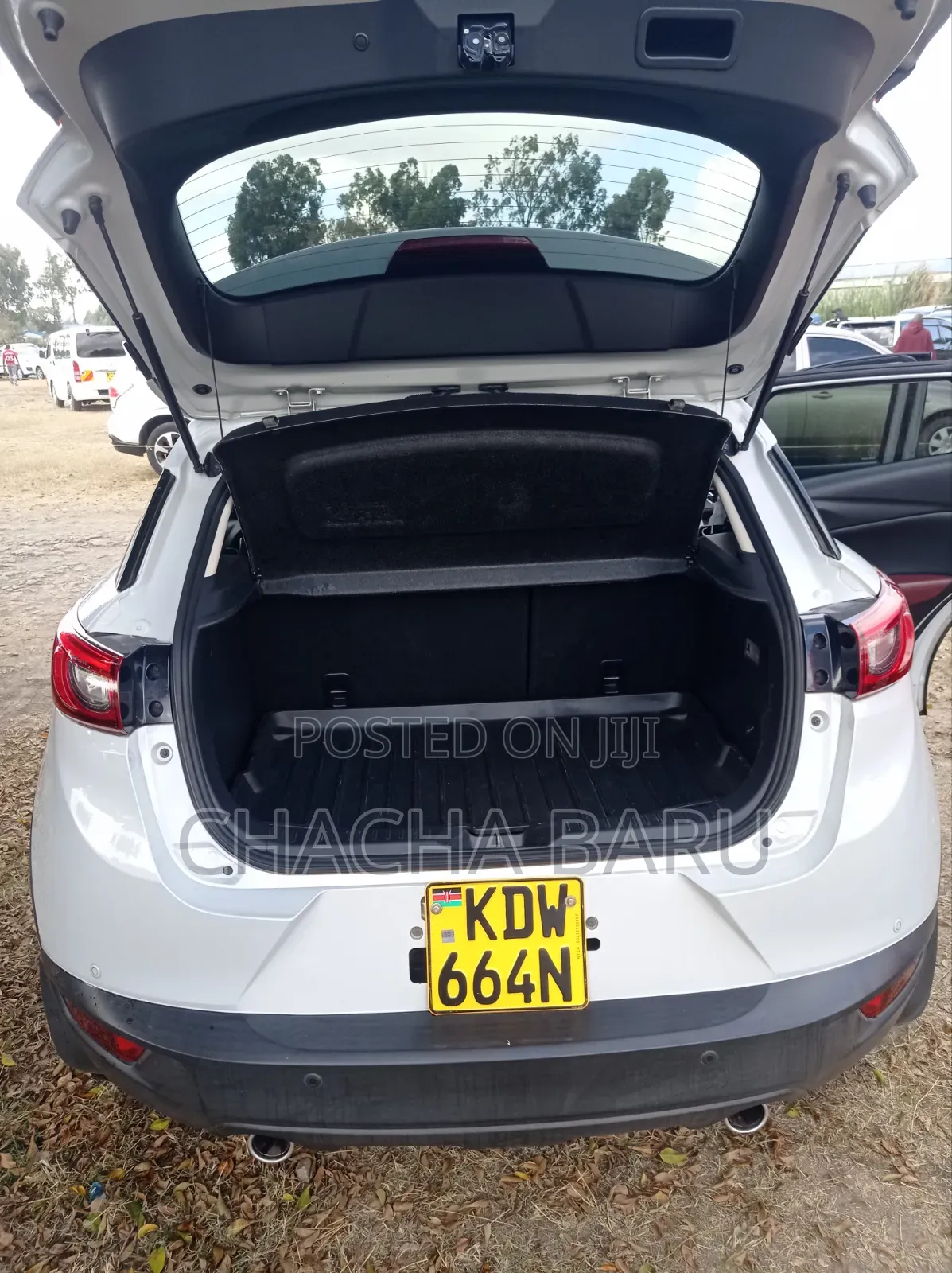 Mazda CX-3 1.5 Diesel FWD 2018 White