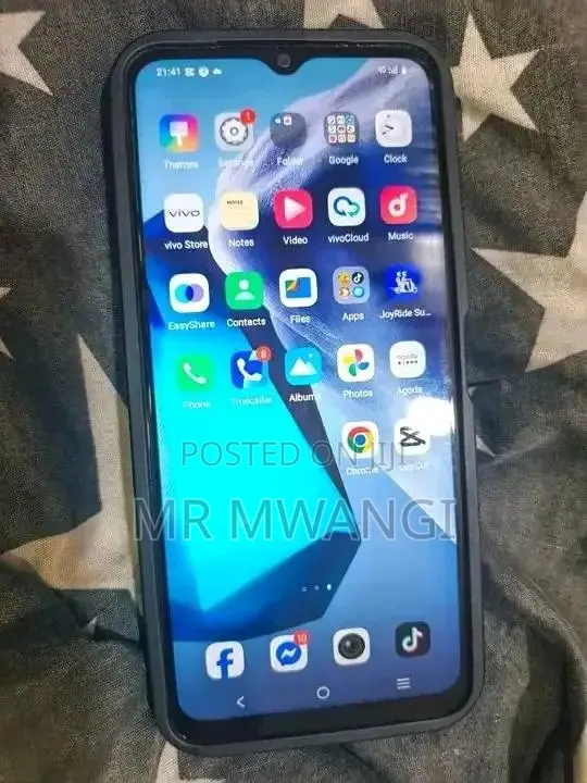 Vivo Y03 128 GB Green