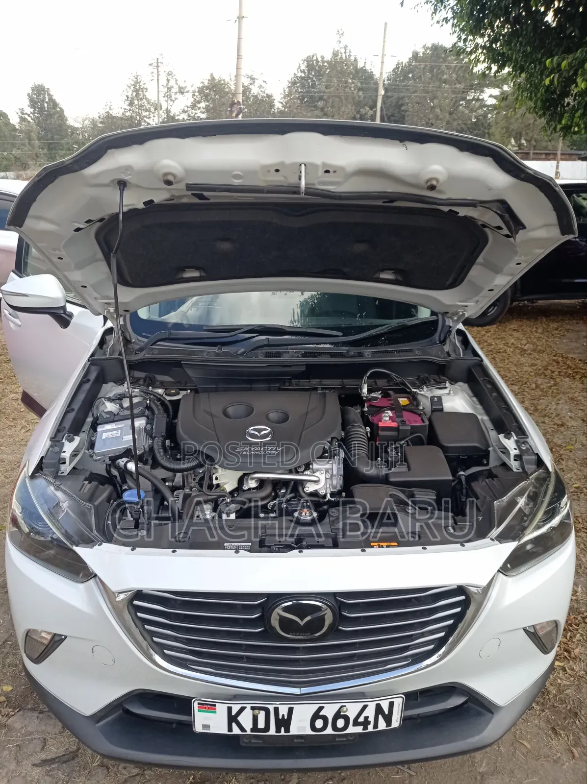 Mazda CX-3 1.5 Diesel FWD 2018 White