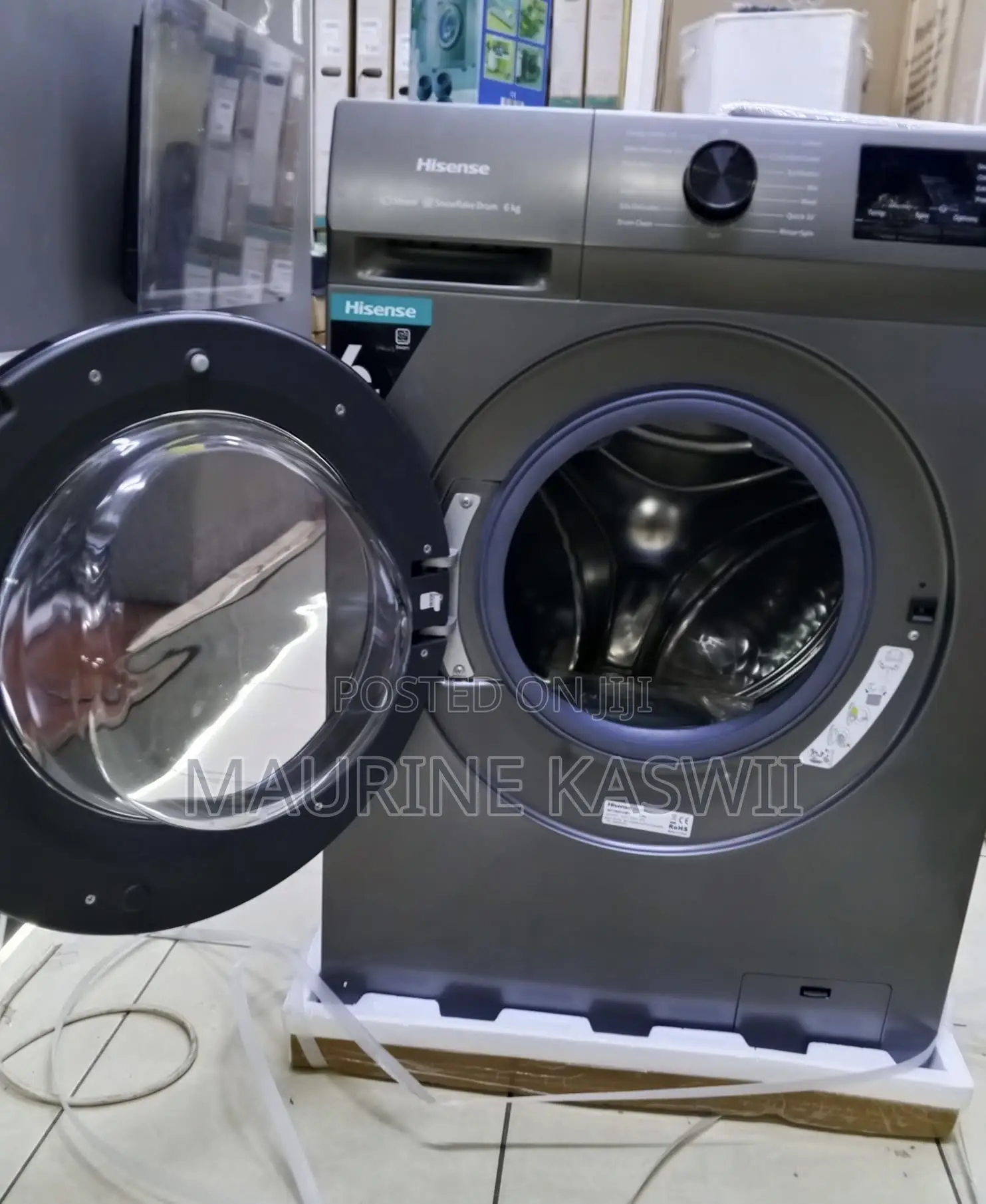 Hisense 6kg Front Load Washing Machine
