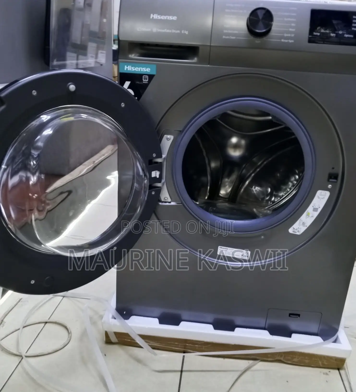 Hisense 6kg Front Load