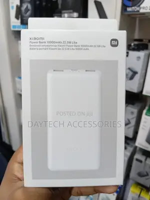 XIAOMI MI Power Bank 10,000 mAh 22.5W Lite – White