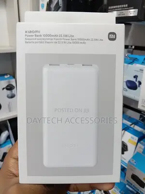 XIAOMI MI Power Bank 10,000 mAh 22.5W Lite – White