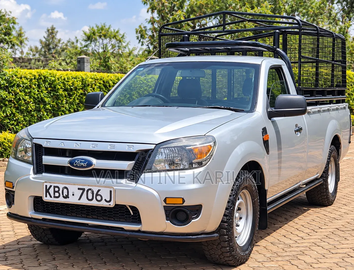 Ford Ranger 2010 Silver