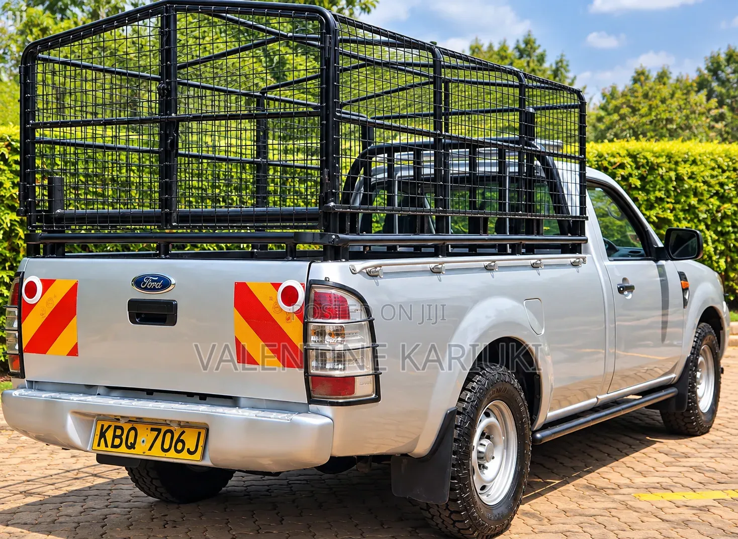 Ford Ranger 2010 Silver