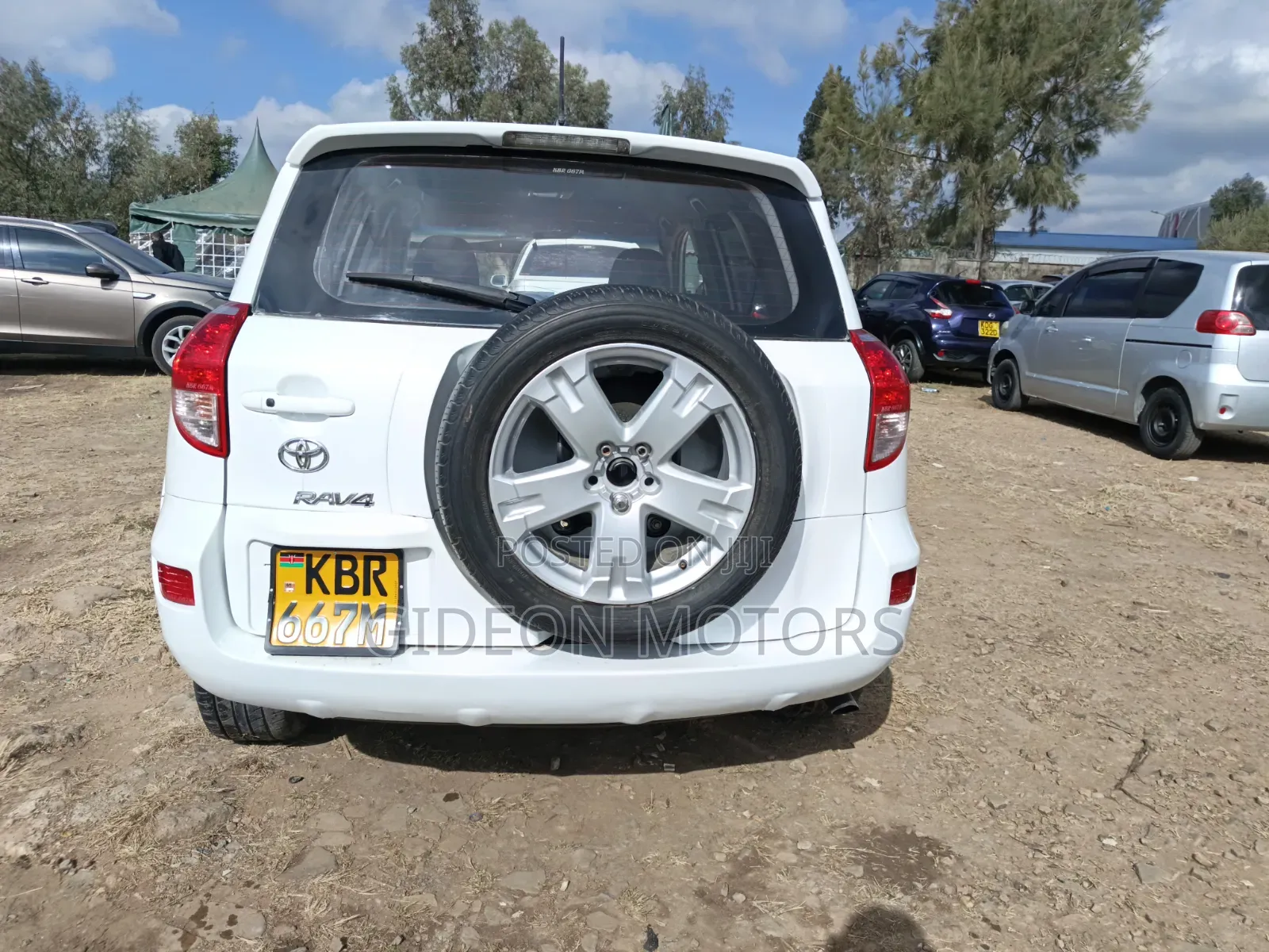 Toyota RAV4 2006 White