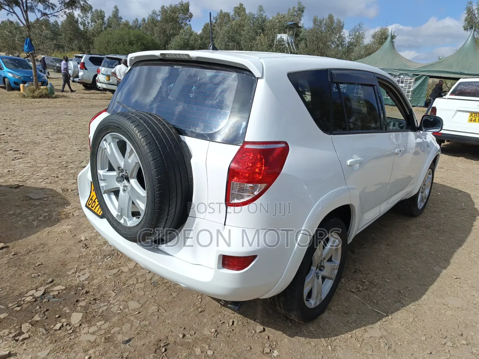 Toyota RAV4 2006 White