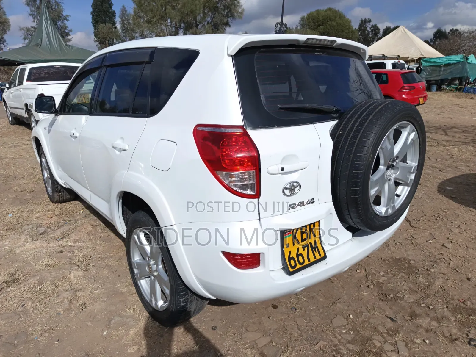 Toyota RAV4 2006 White