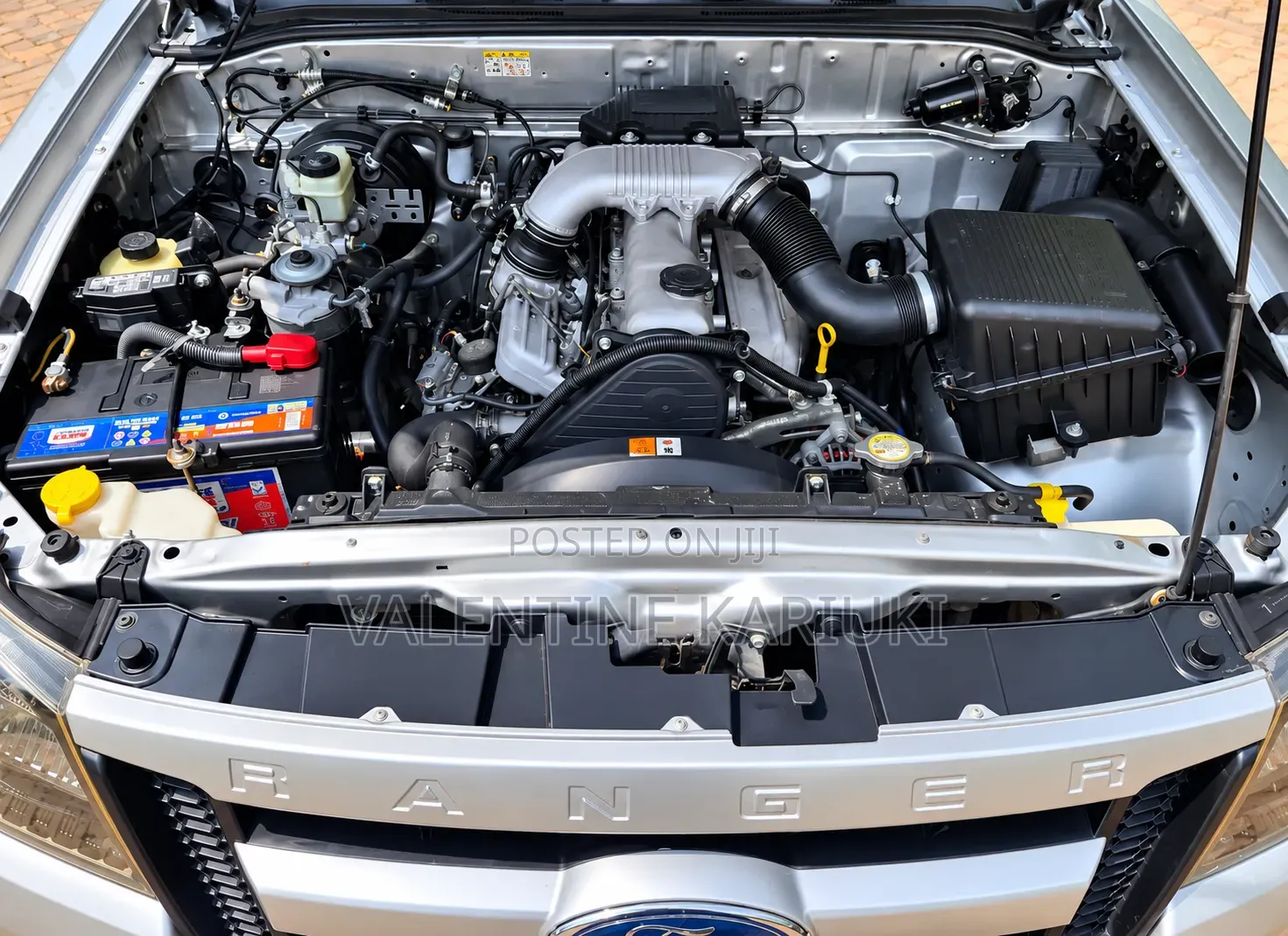 Ford Ranger 2010 Silver