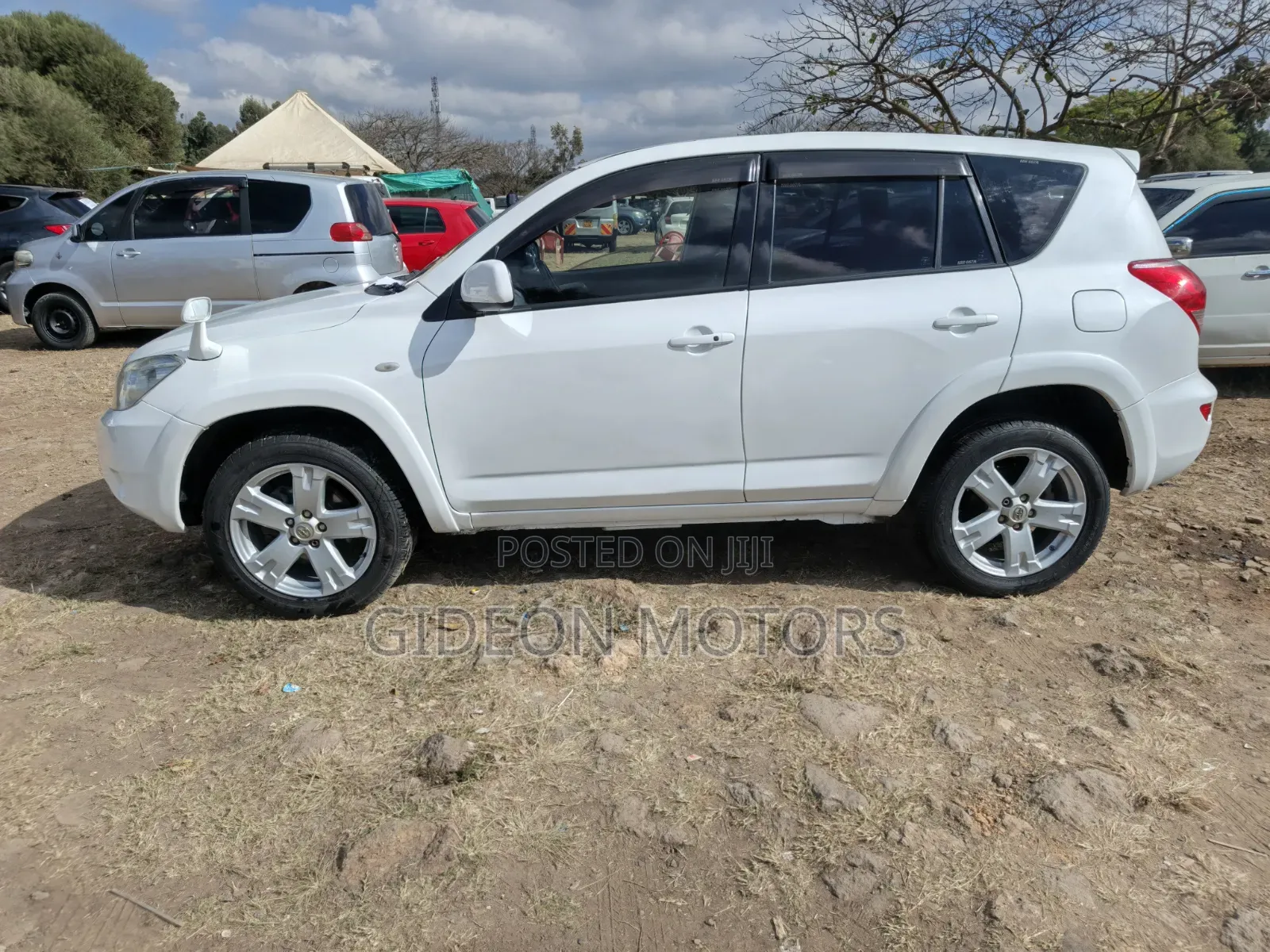 Toyota RAV4 2006 White