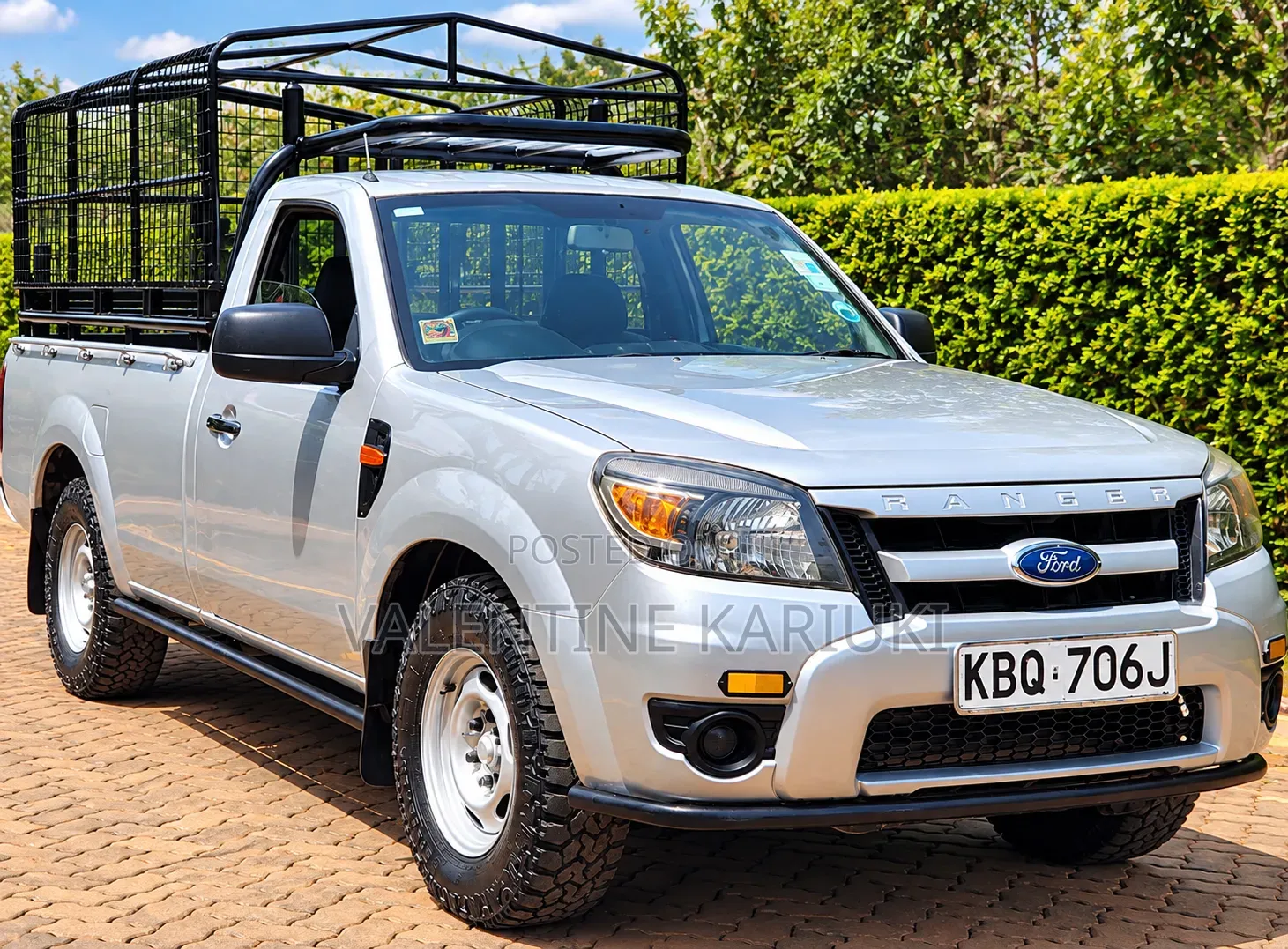 Ford Ranger 2010 Silver