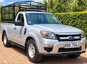 Ford Ranger 2010 Silver