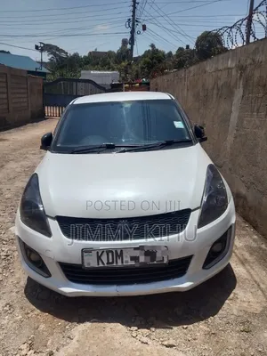 Suzuki Swift 2016 White