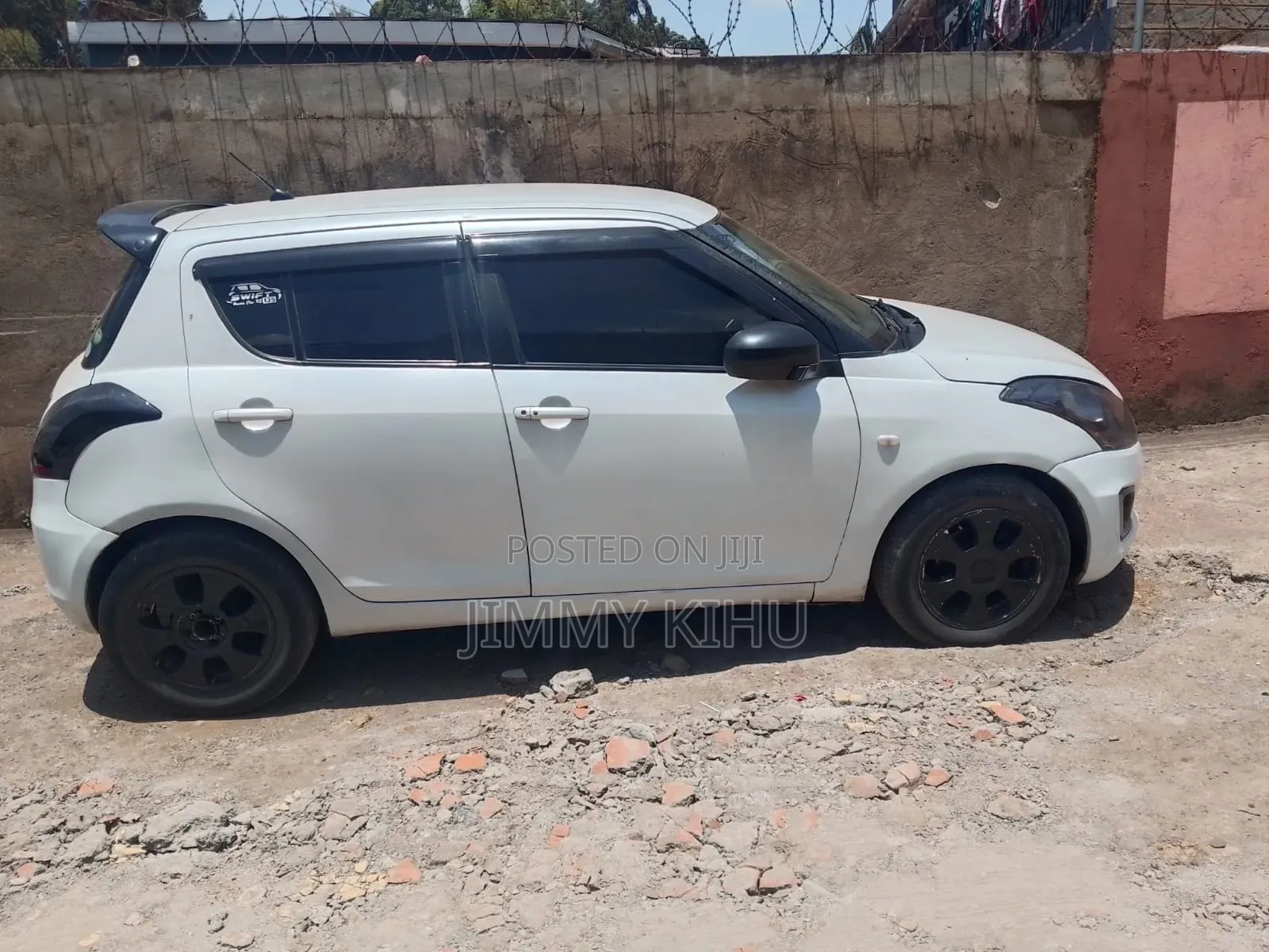 Suzuki Swift 2016 White