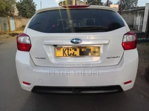 Subaru Impreza 2013 White