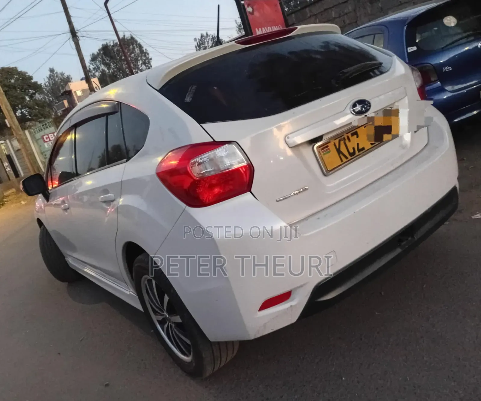Subaru Impreza 2013 White