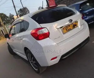 Subaru Impreza 2013 White
