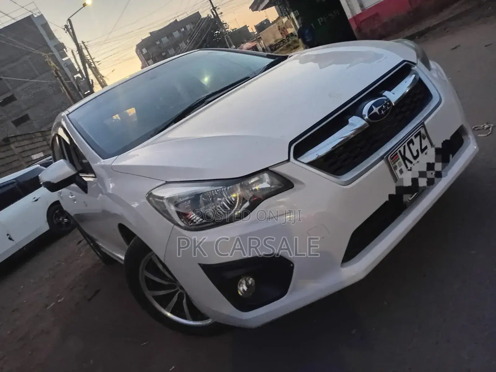 Subaru Impreza 2013 White