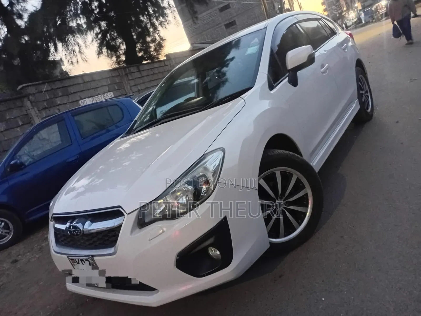 Subaru Impreza 2013 White