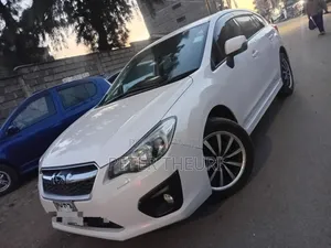 Subaru Impreza 2013 White