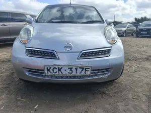 Nissan March 2010 Silver