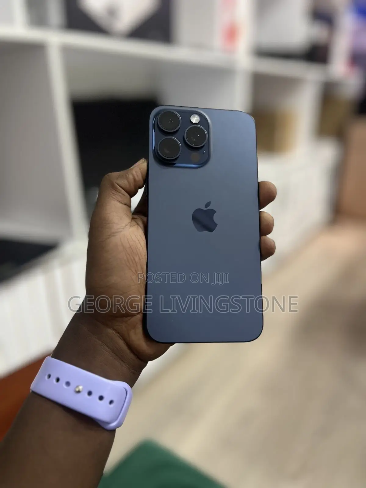 Apple iPhone 15 Pro Max 256 GB Blue