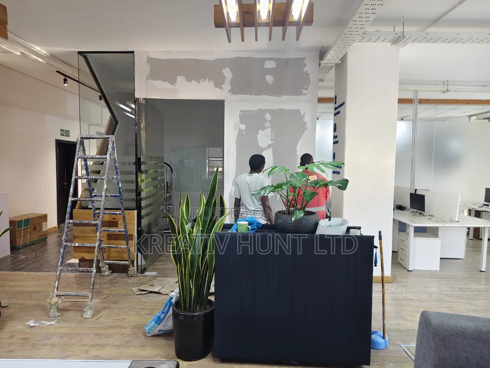 Office Partition Glass Gypsum