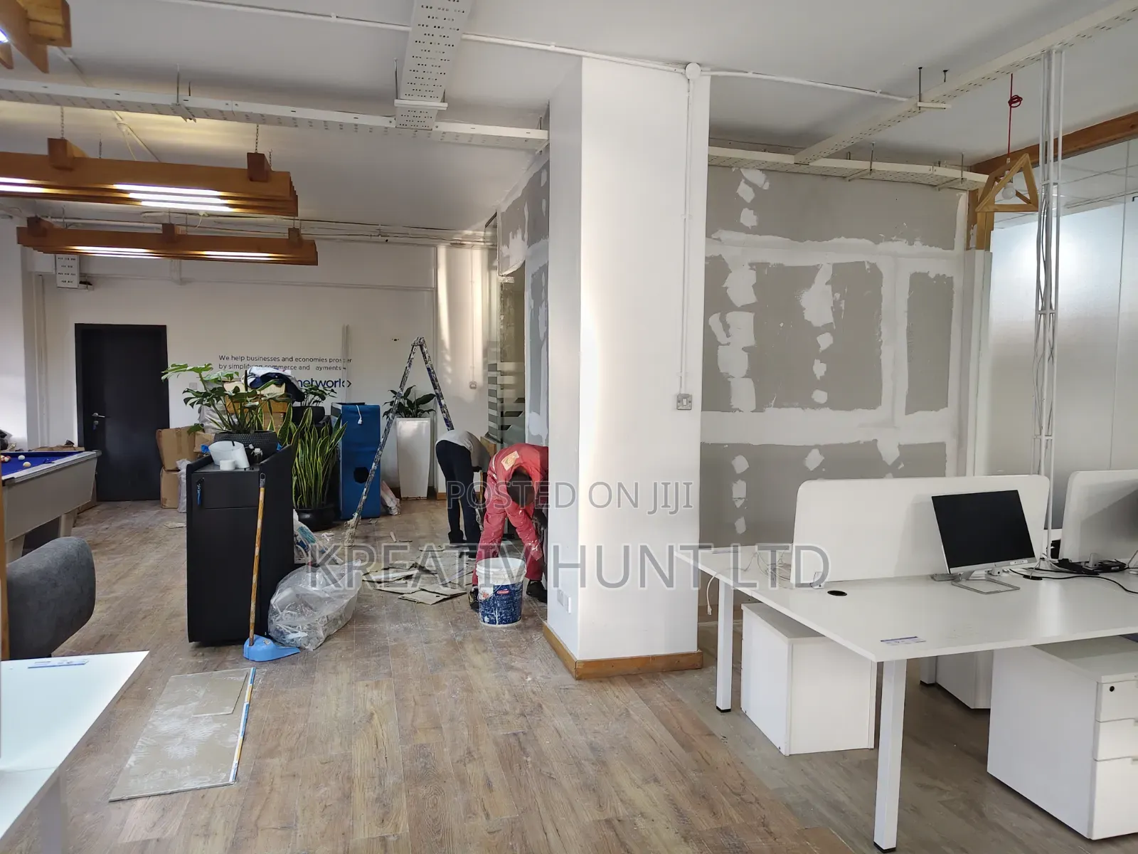 Office Partition Glass Gypsum