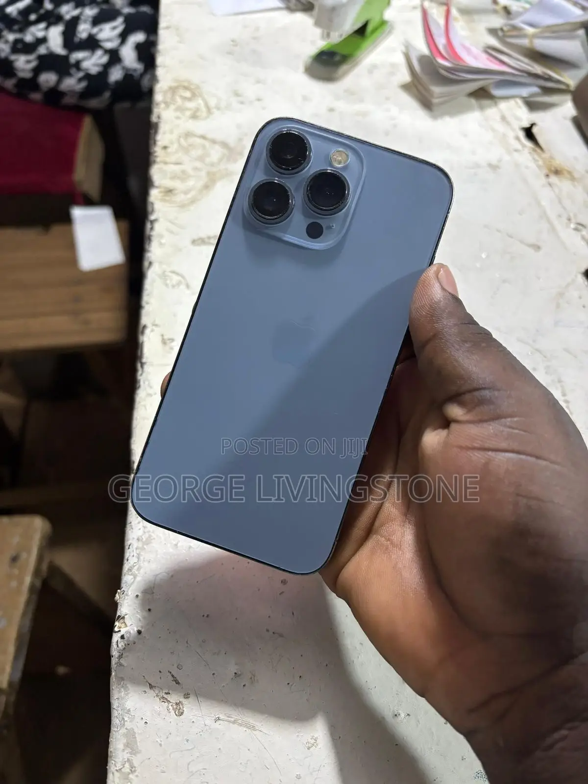 Apple iPhone 15 Pro Max 256 GB Blue