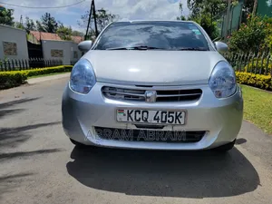 Toyota Passo 2010 Silver