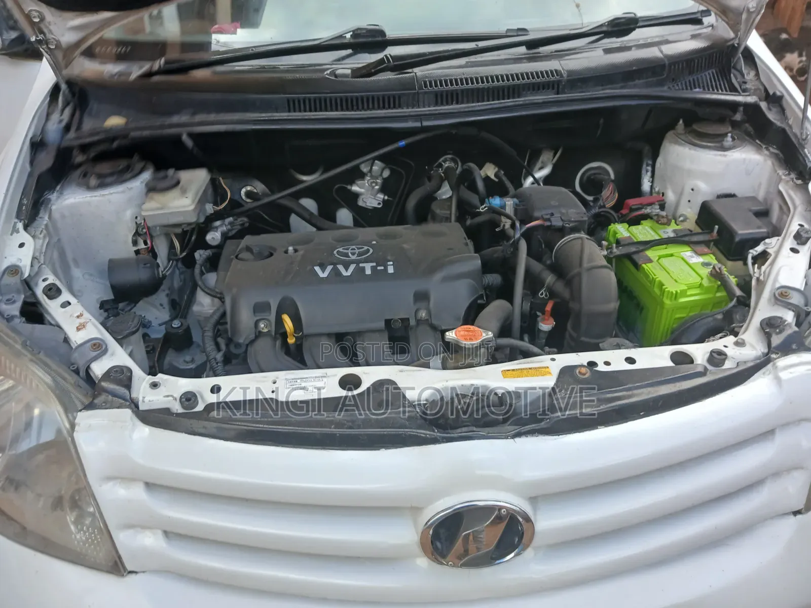 Toyota IST 2008 White