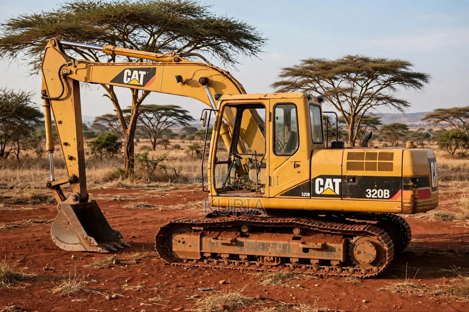 Excavator Wanted