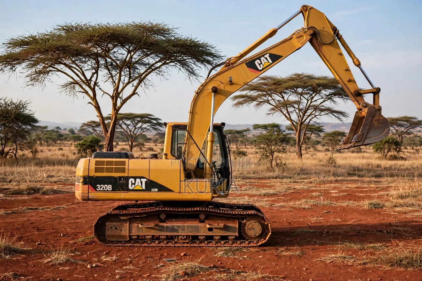 Excavator Wanted
