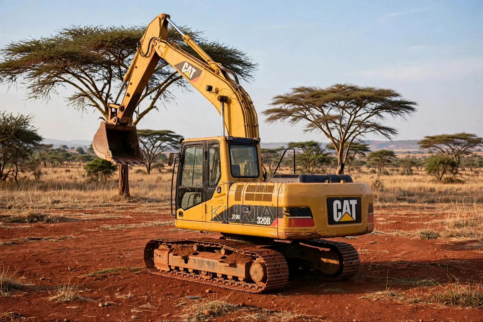 Excavator Wanted