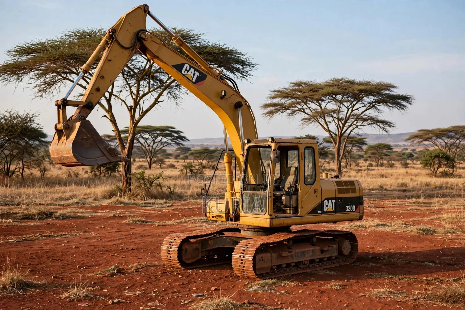 Excavator Wanted