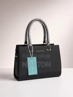 Hand Bag With a Smile