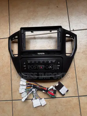 Toyota Kluger/Highlander 9" Fascia