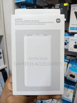 Xiaomi 10000 mAh Power Bank Lite 22.5W USB-C 2 USB Ports