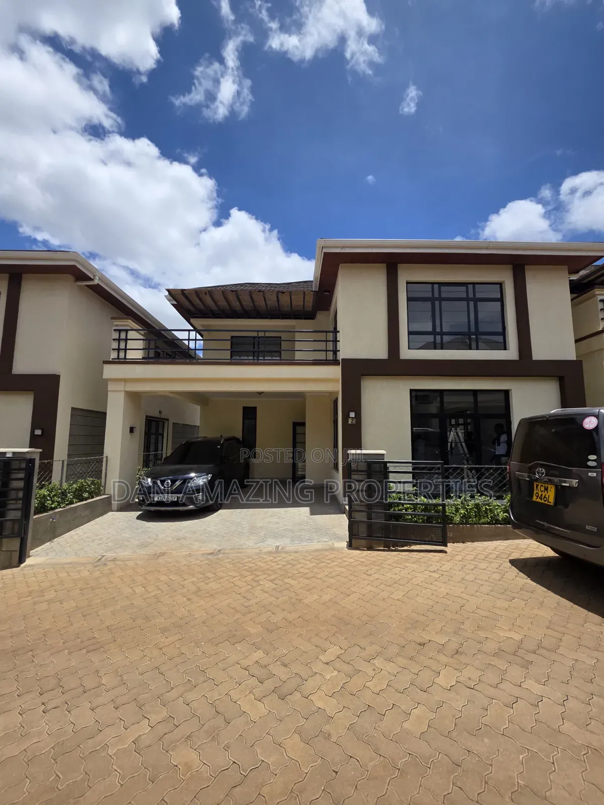 4bdrm Maisonette in Ngong, Kibiku for rent