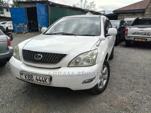 Toyota Harrier 2006 White