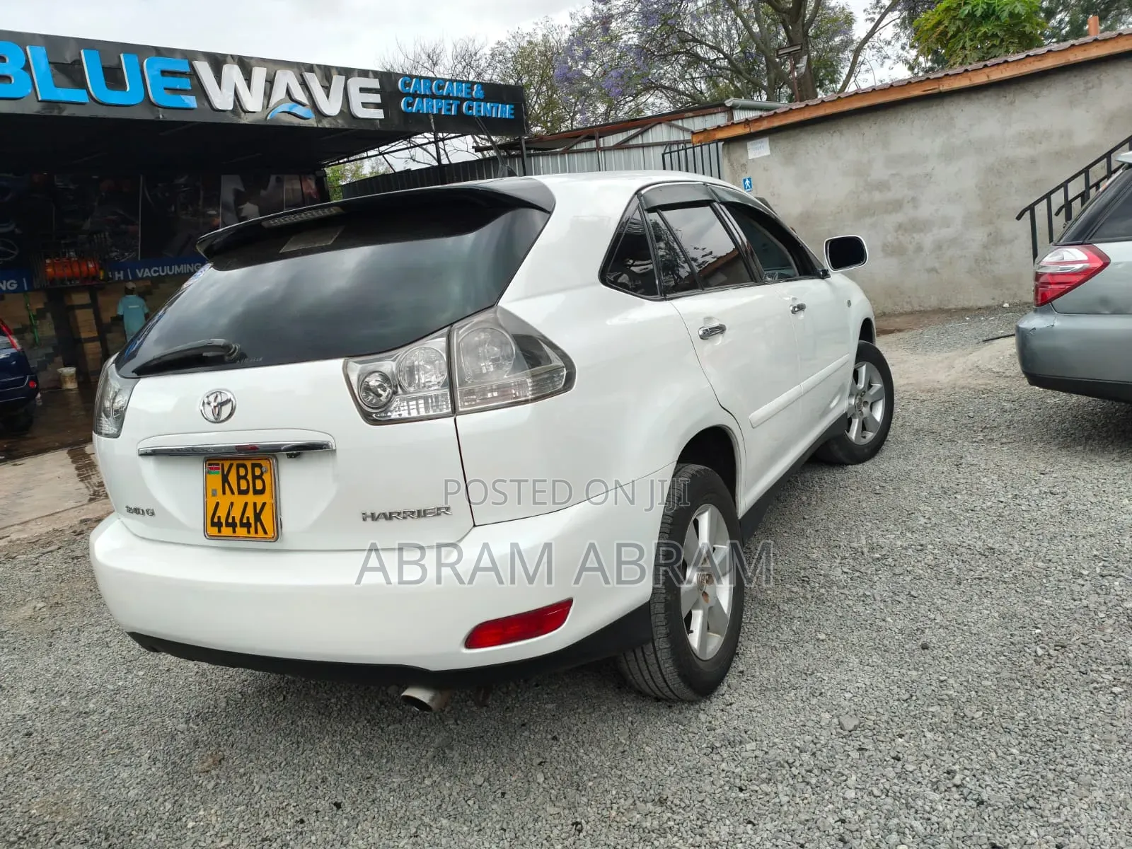 Toyota Harrier 2006 White